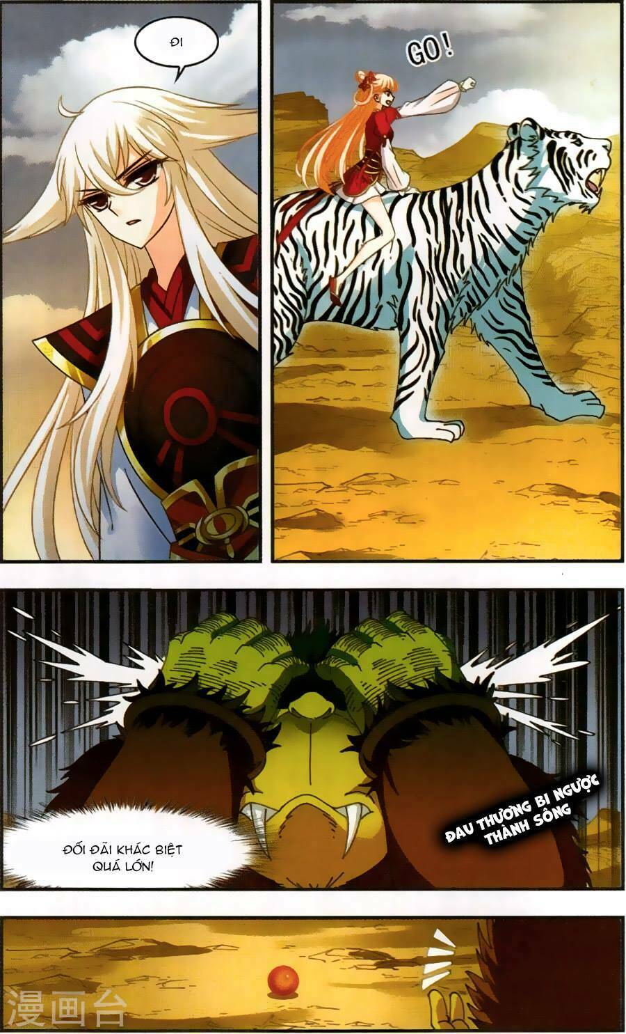 Phong Khởi Thương Lam Chap 114 - Next Chap 115