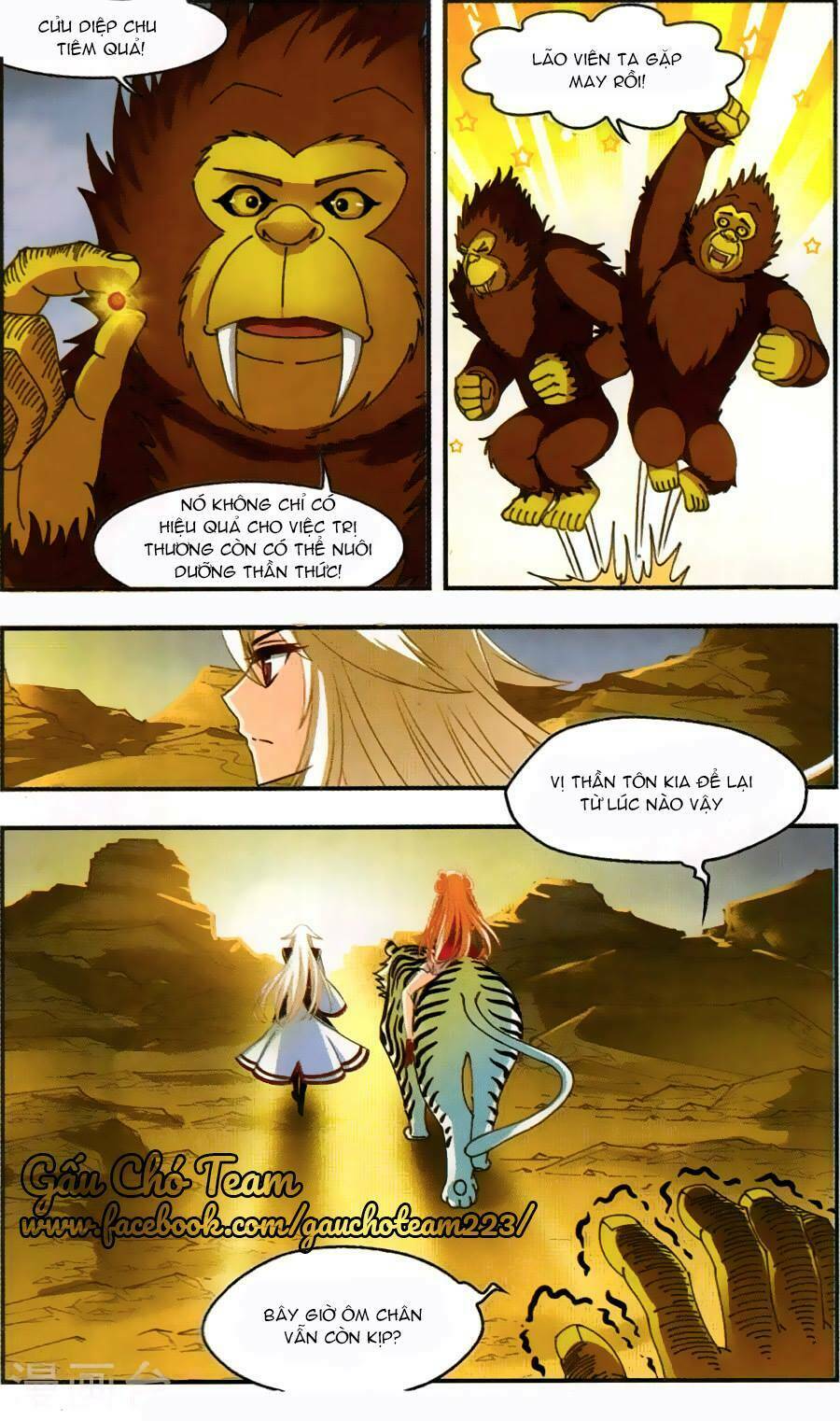 Phong Khởi Thương Lam Chap 114 - Next Chap 115