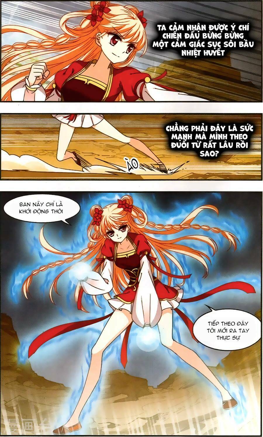 Phong Khởi Thương Lam Chap 114 - Next Chap 115