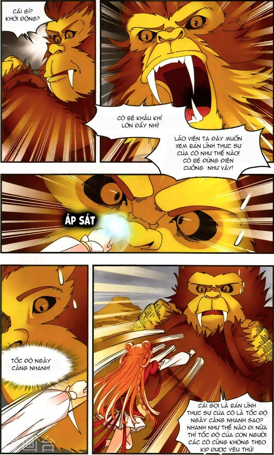 Phong Khởi Thương Lam Chap 114 - Next Chap 115