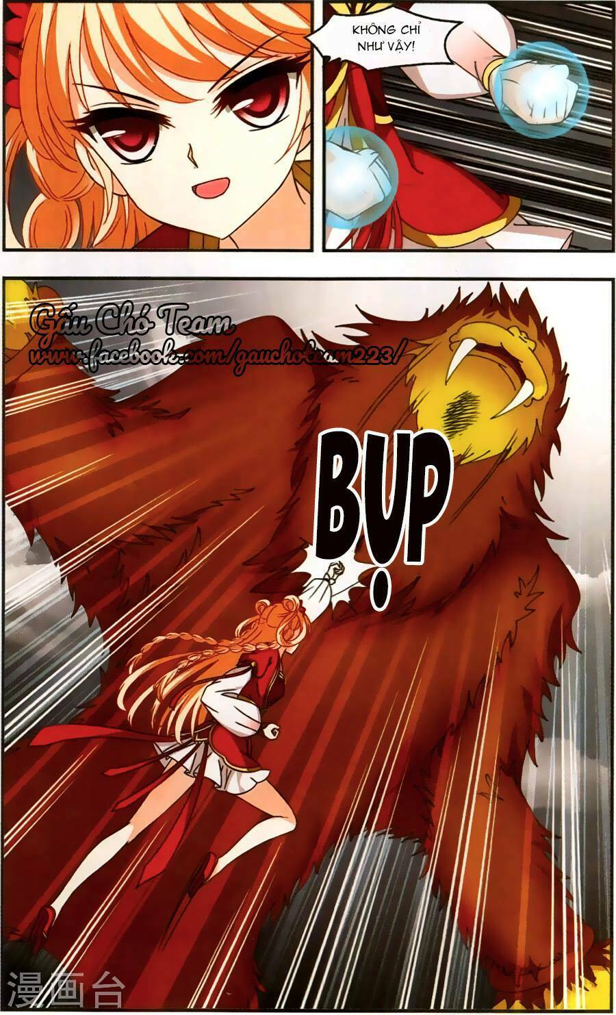 Phong Khởi Thương Lam Chap 114 - Next Chap 115