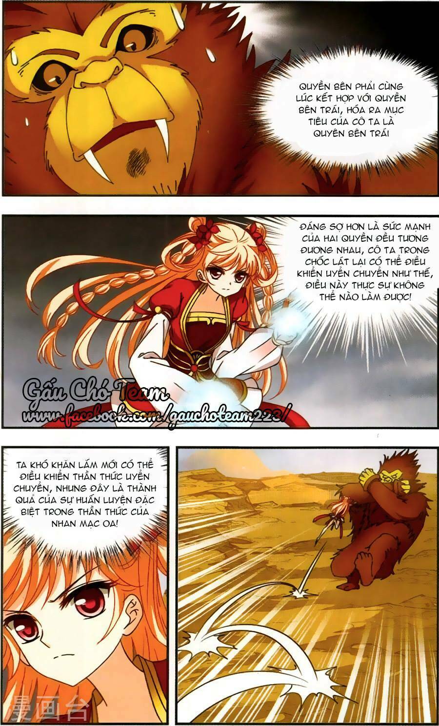 Phong Khởi Thương Lam Chap 114 - Next Chap 115