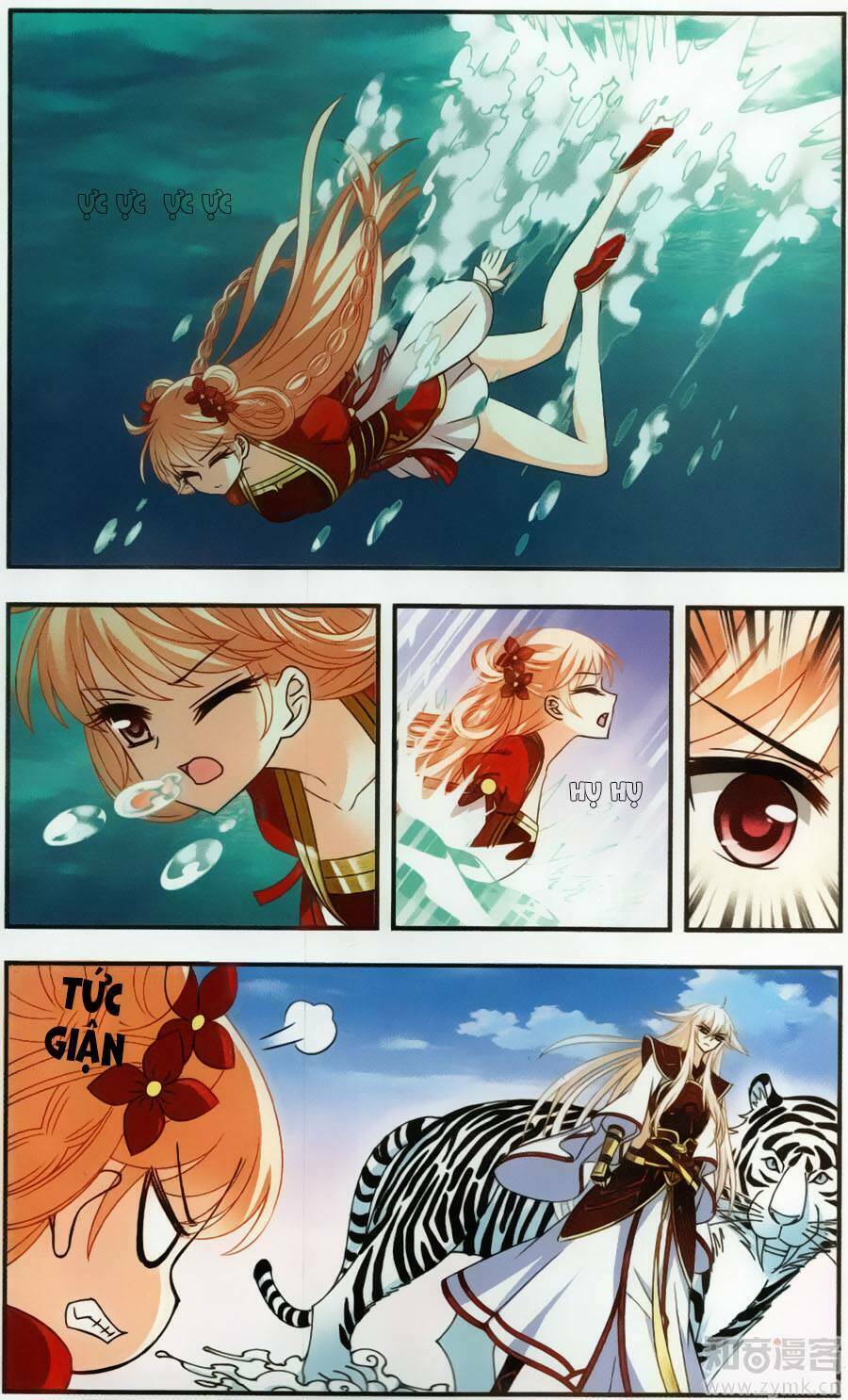 Phong Khởi Thương Lam Chap 115 - Next Chap 116