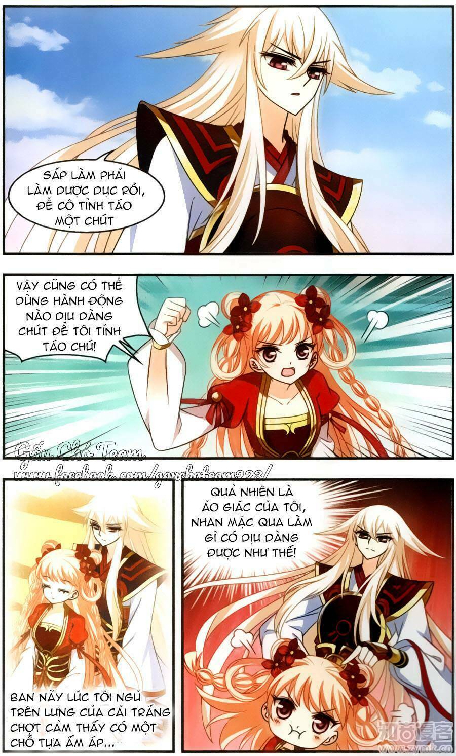 Phong Khởi Thương Lam Chap 115 - Next Chap 116