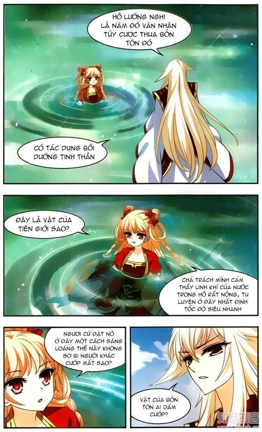 Phong Khởi Thương Lam Chap 115 - Next Chap 116