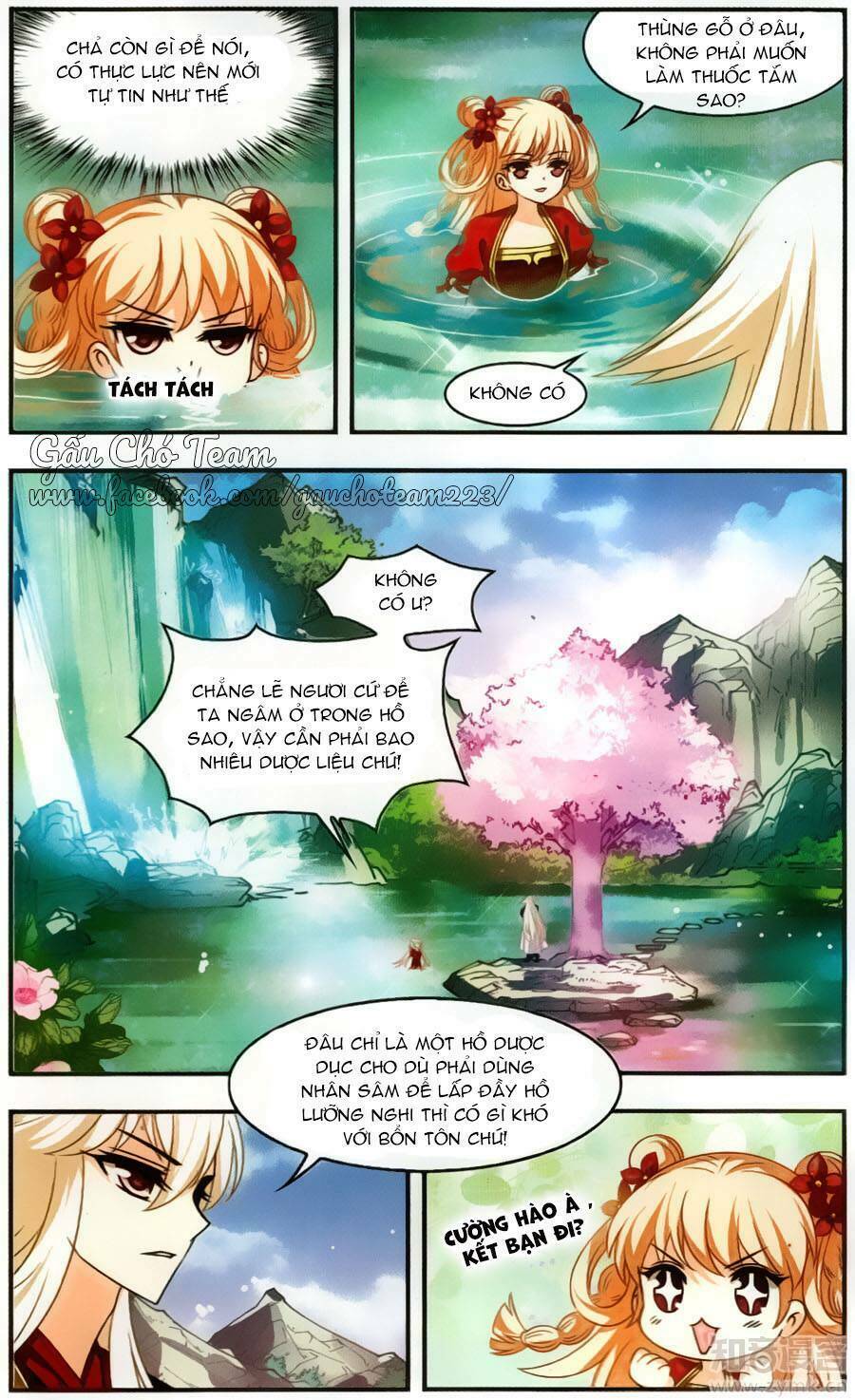 Phong Khởi Thương Lam Chap 115 - Next Chap 116
