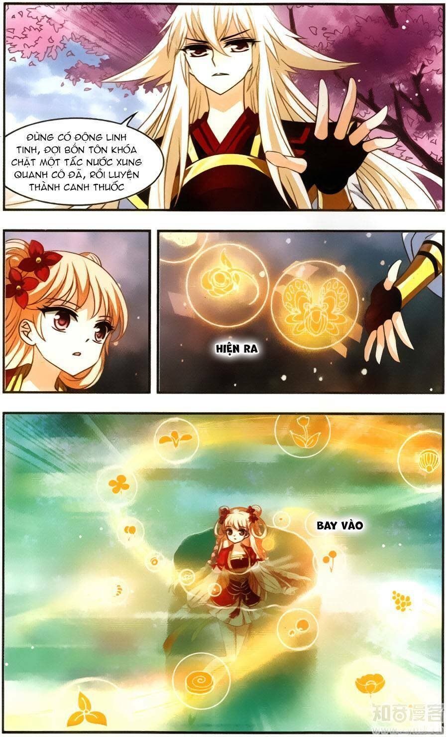Phong Khởi Thương Lam Chap 115 - Next Chap 116