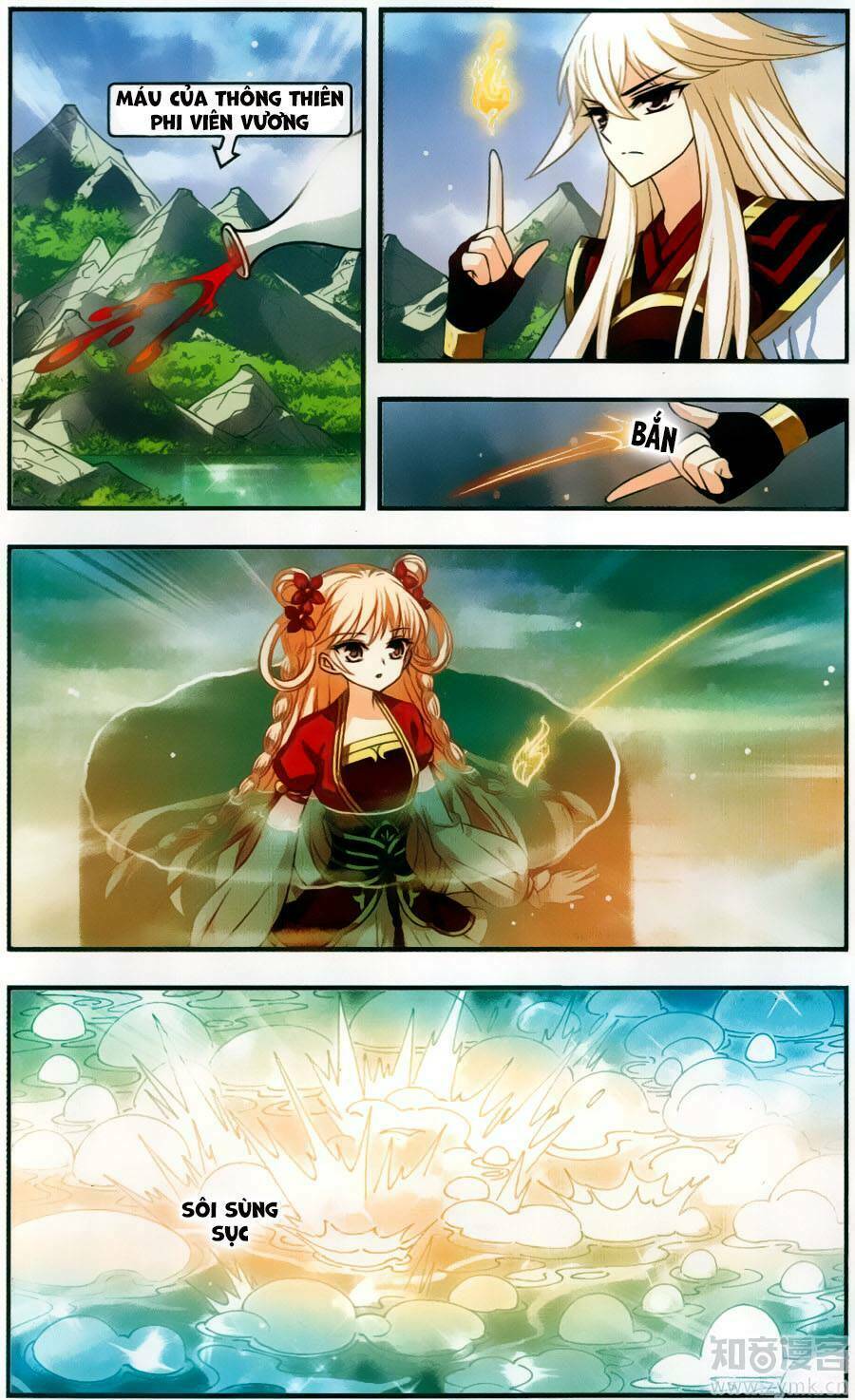 Phong Khởi Thương Lam Chap 115 - Next Chap 116