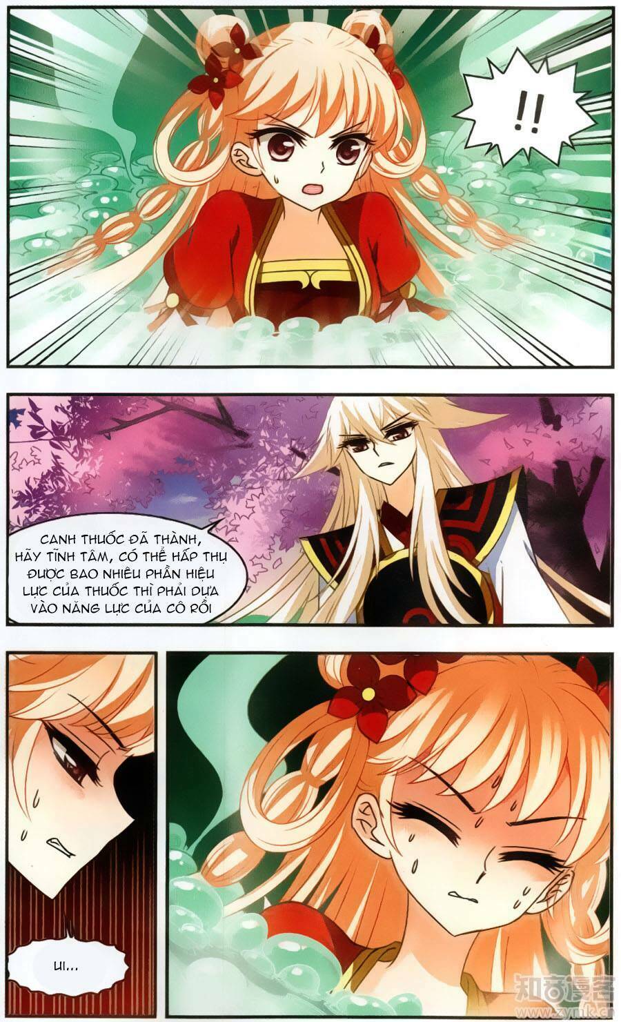 Phong Khởi Thương Lam Chap 115 - Next Chap 116