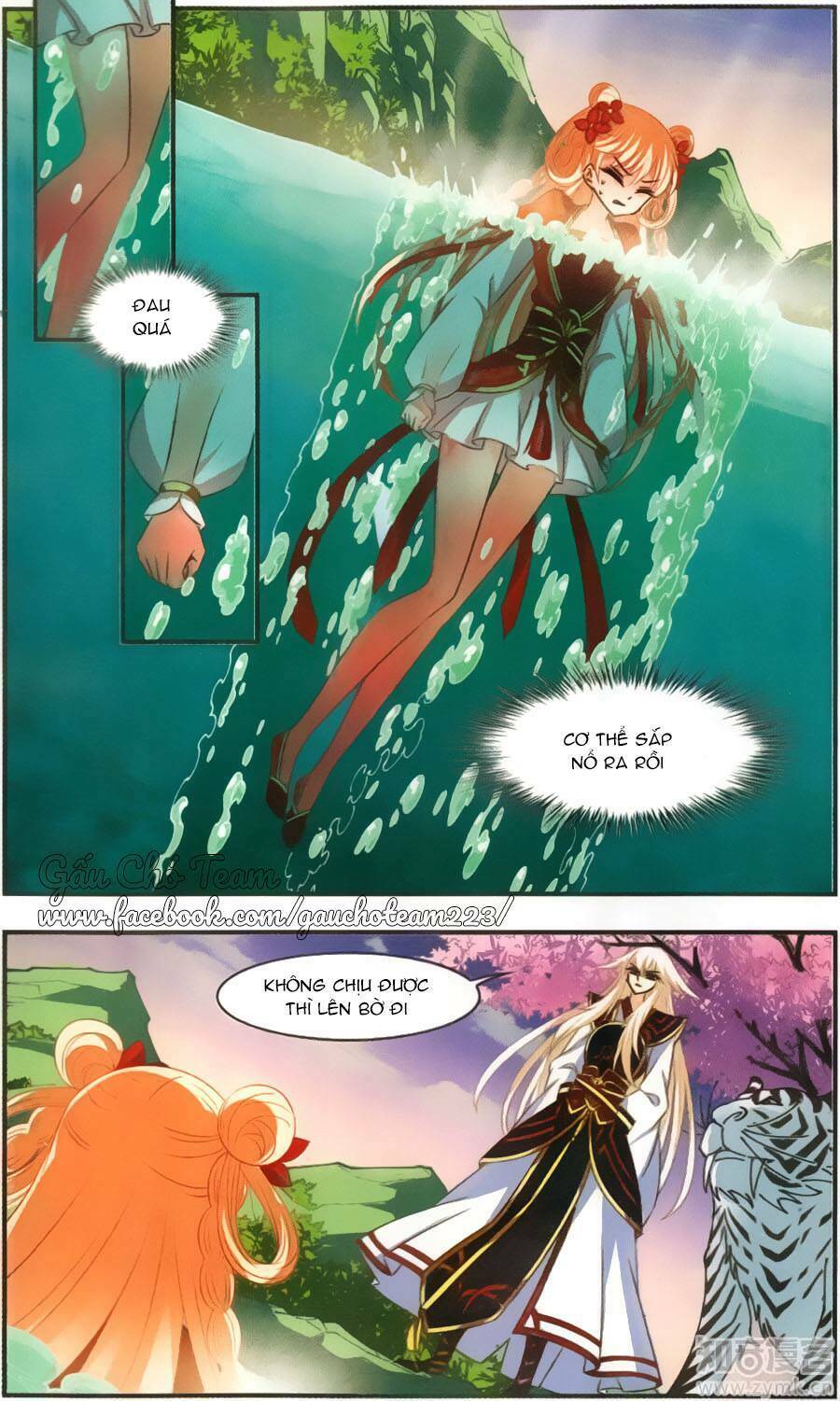 Phong Khởi Thương Lam Chap 115 - Next Chap 116