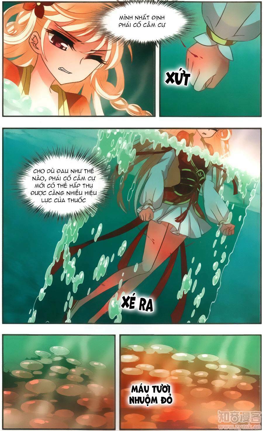 Phong Khởi Thương Lam Chap 115 - Next Chap 116
