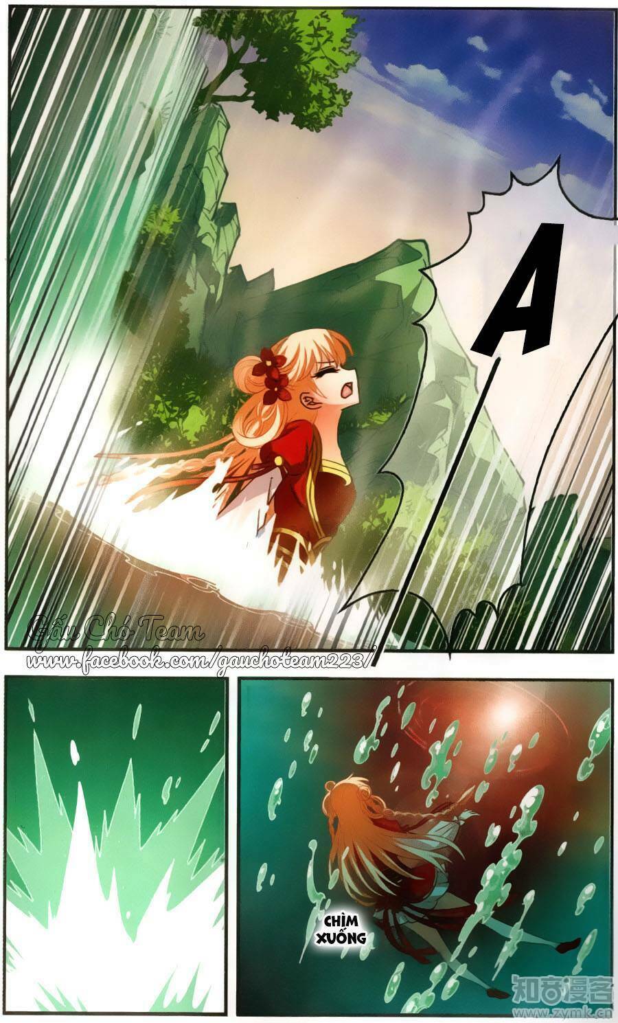 Phong Khởi Thương Lam Chap 115 - Next Chap 116