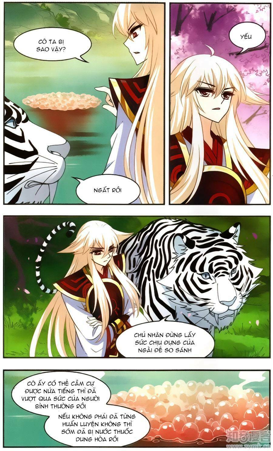 Phong Khởi Thương Lam Chap 115 - Next Chap 116