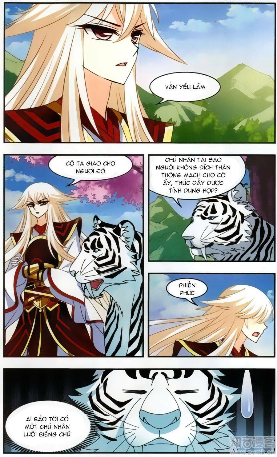 Phong Khởi Thương Lam Chap 115 - Next Chap 116
