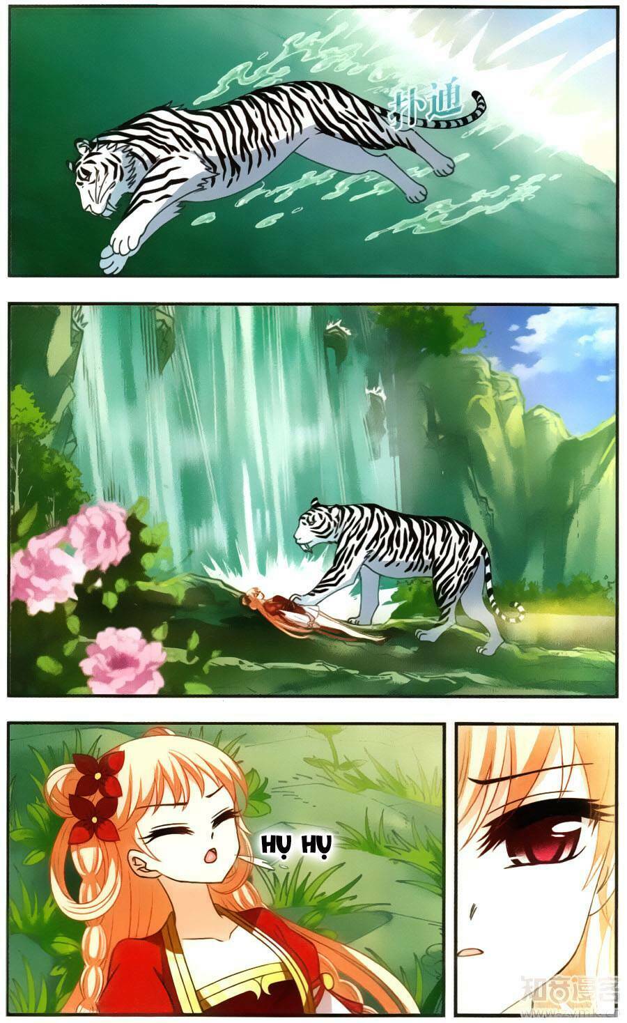 Phong Khởi Thương Lam Chap 115 - Next Chap 116