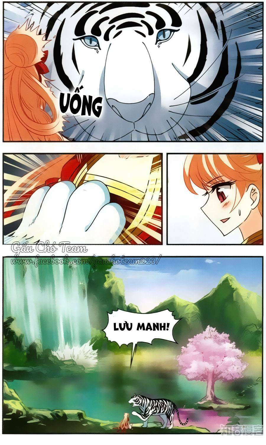 Phong Khởi Thương Lam Chap 115 - Next Chap 116
