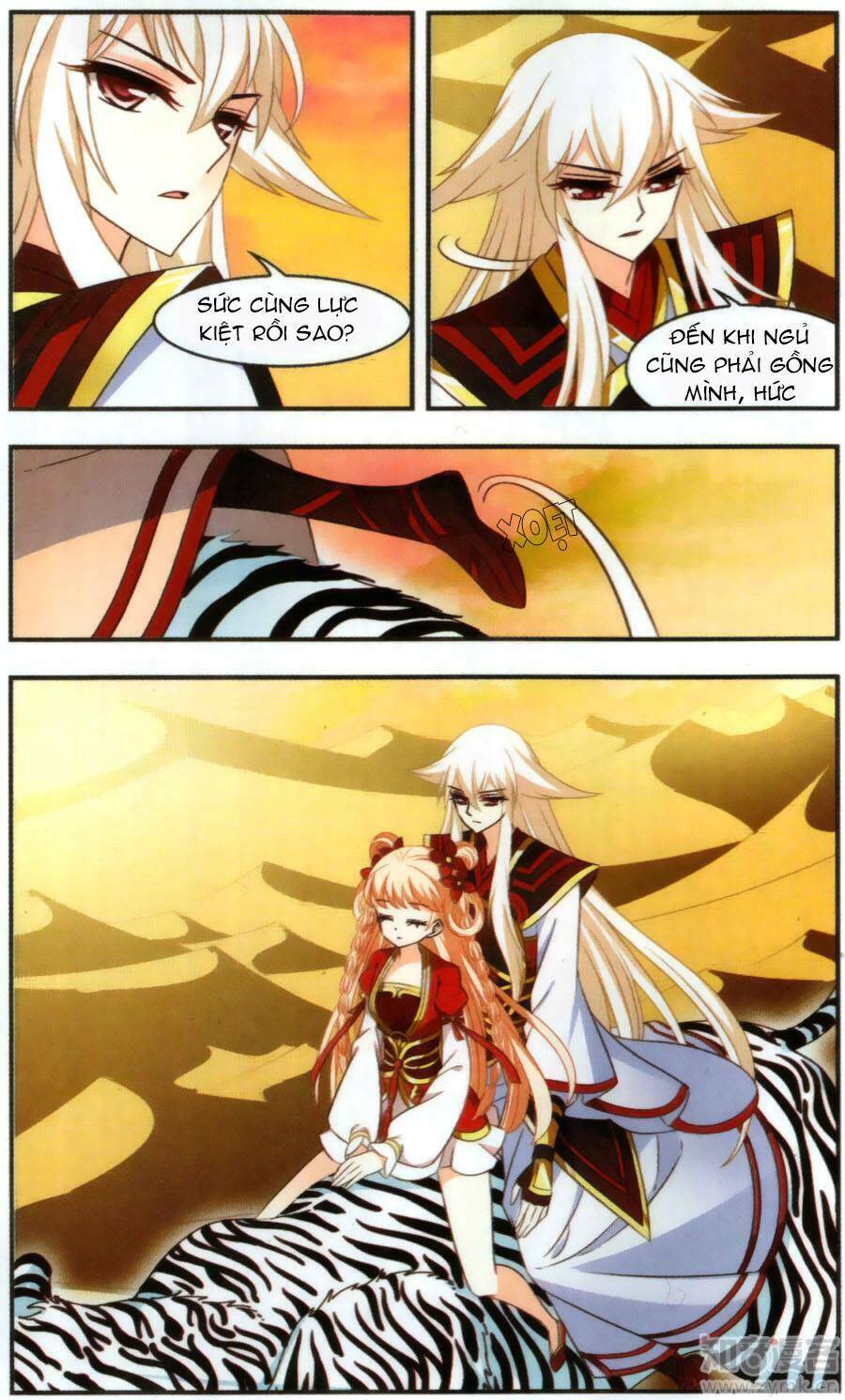 Phong Khởi Thương Lam Chap 115 - Next Chap 116