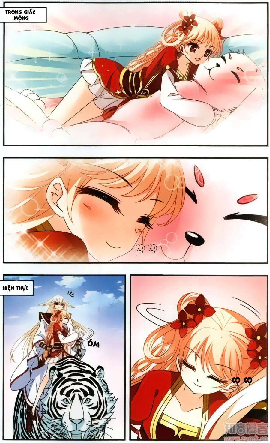 Phong Khởi Thương Lam Chap 115 - Next Chap 116