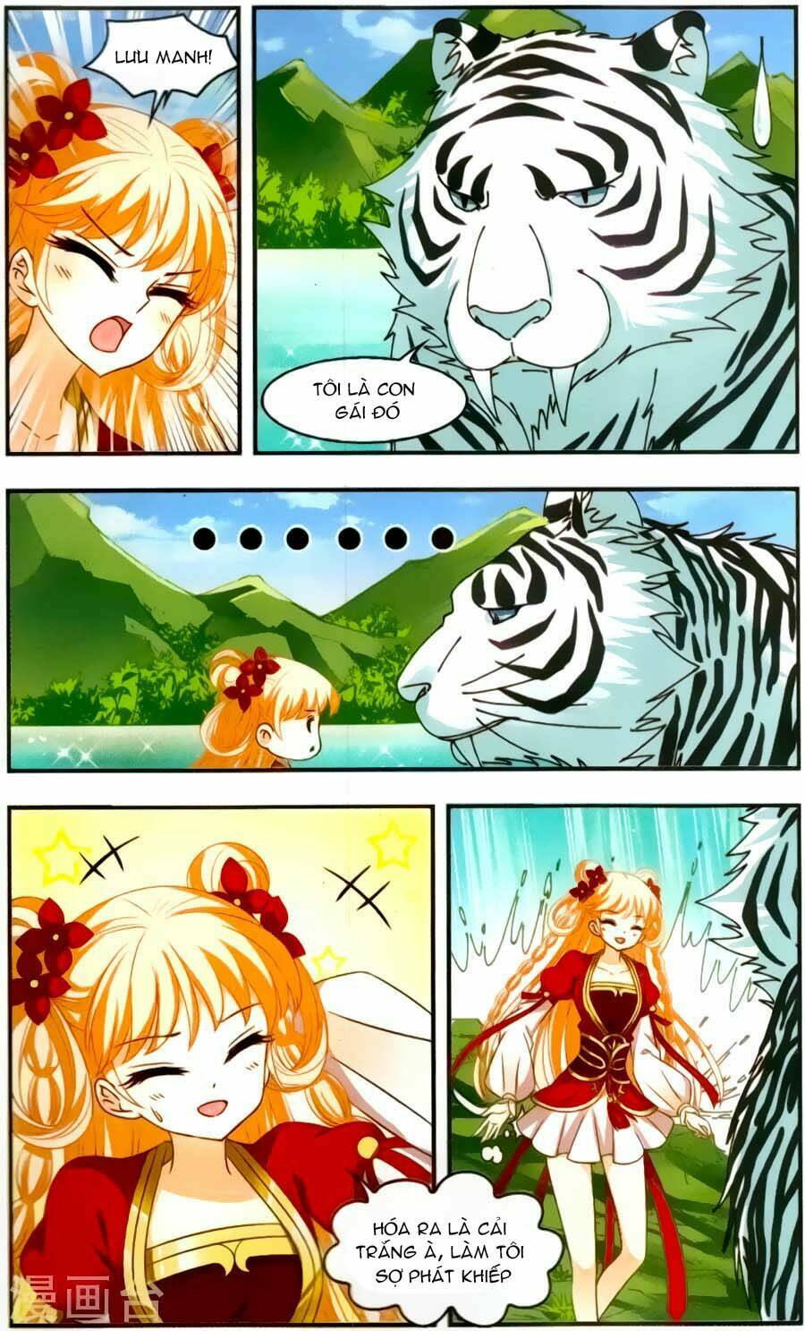 Phong Khởi Thương Lam Chap 116 - Next Chap 117