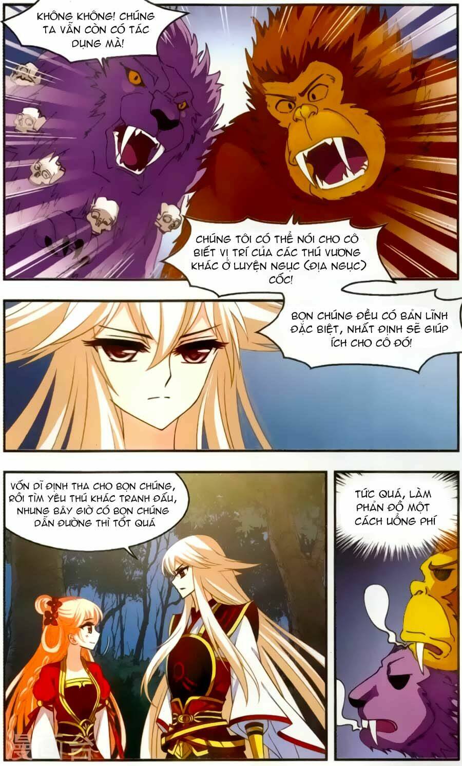 Phong Khởi Thương Lam Chap 116 - Next Chap 117