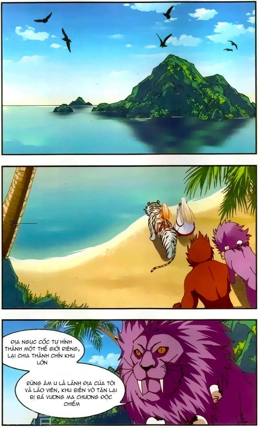 Phong Khởi Thương Lam Chap 116 - Next Chap 117