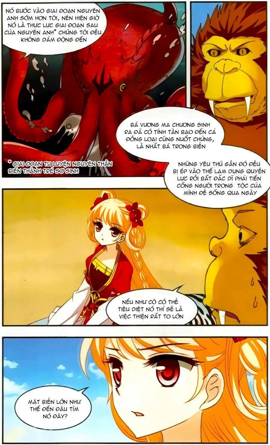 Phong Khởi Thương Lam Chap 116 - Next Chap 117