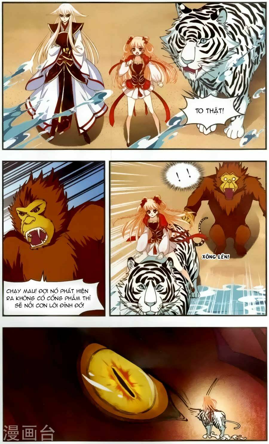 Phong Khởi Thương Lam Chap 116 - Next Chap 117