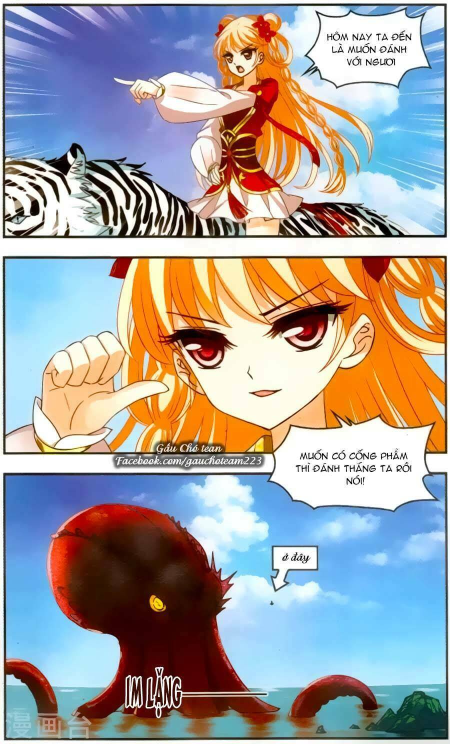 Phong Khởi Thương Lam Chap 116 - Next Chap 117