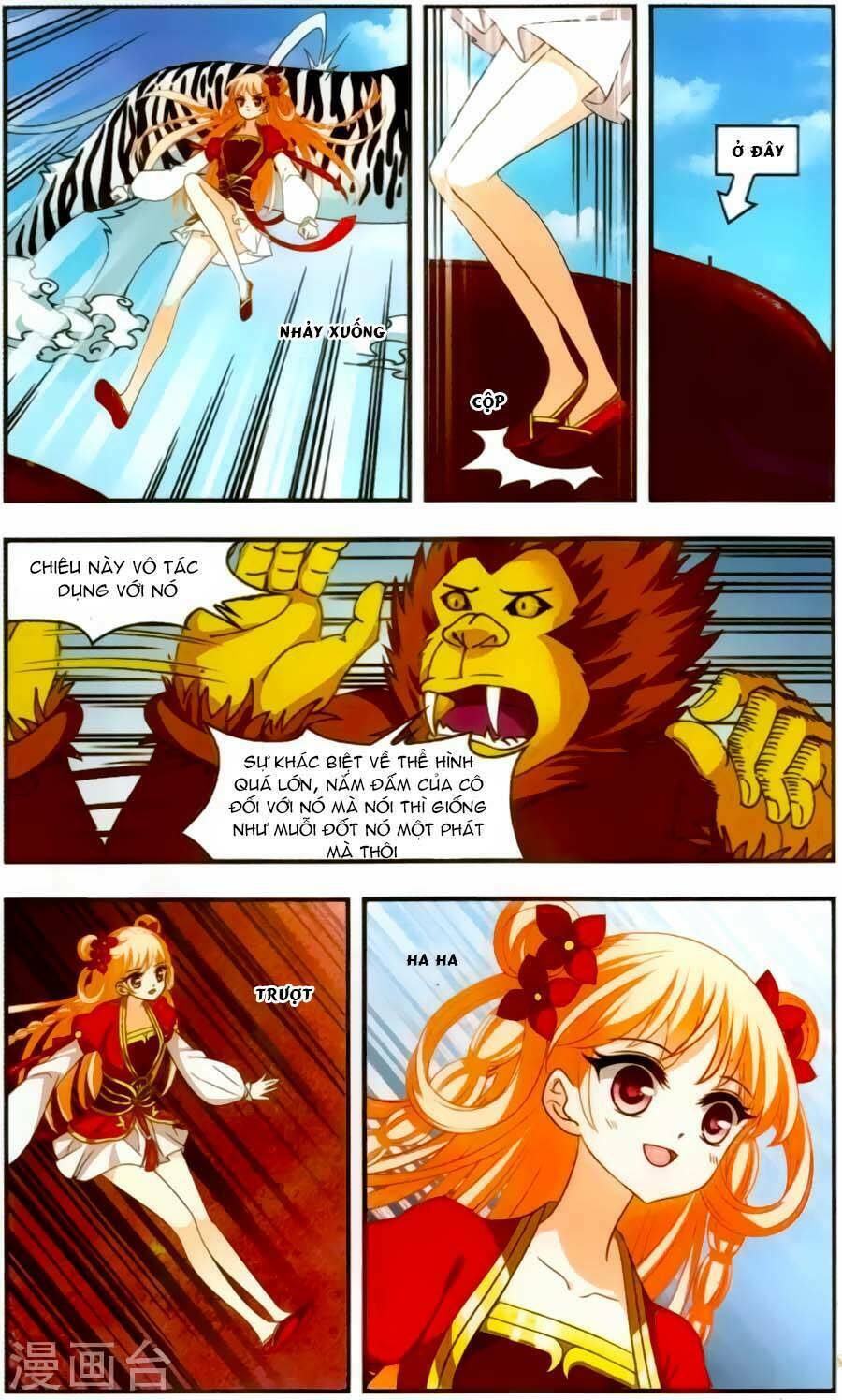 Phong Khởi Thương Lam Chap 116 - Next Chap 117