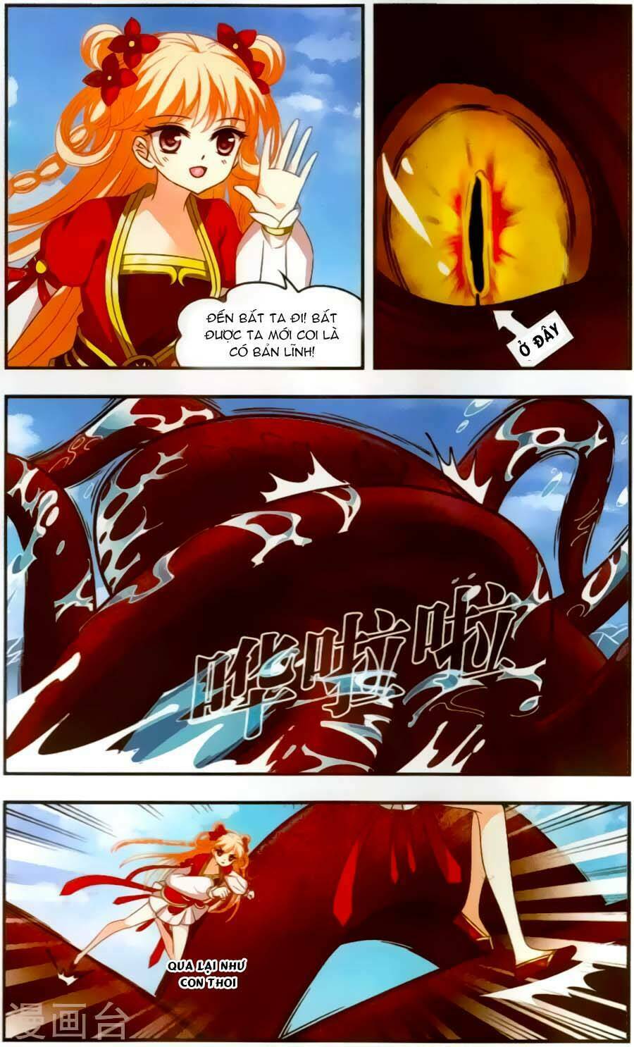 Phong Khởi Thương Lam Chap 116 - Next Chap 117
