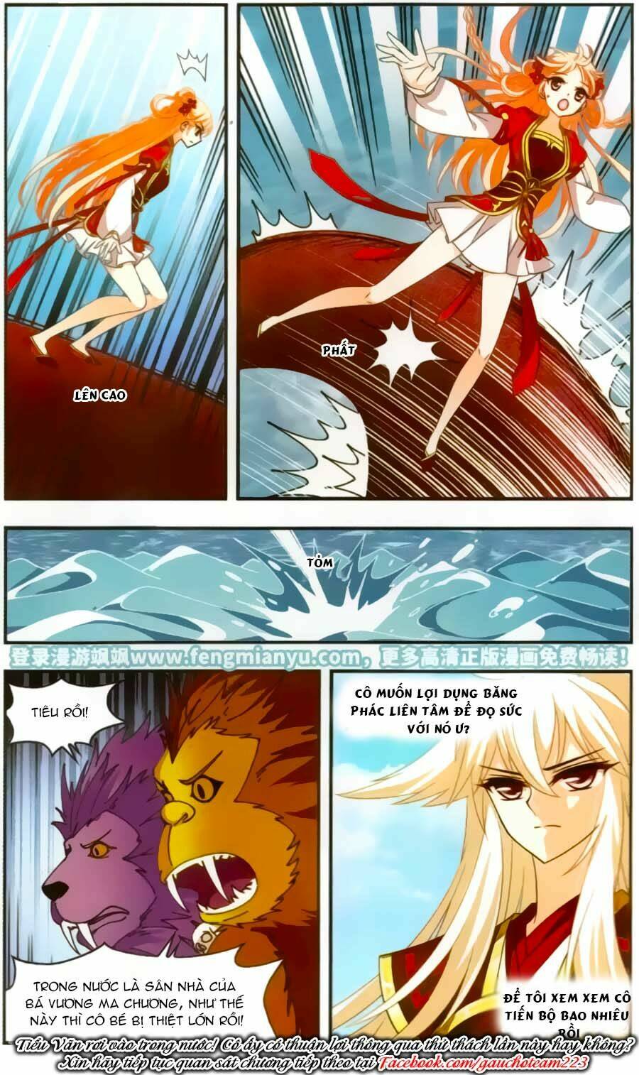 Phong Khởi Thương Lam Chap 116 - Next Chap 117