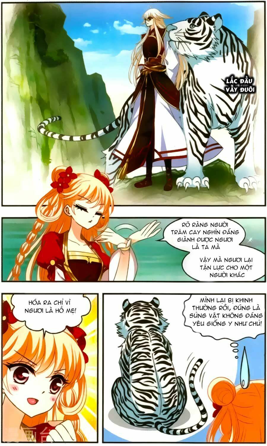 Phong Khởi Thương Lam Chap 116 - Next Chap 117
