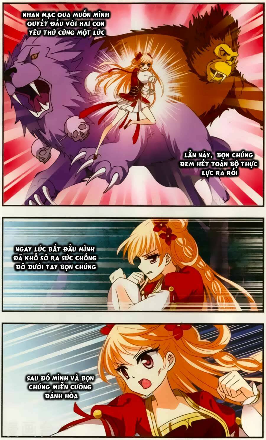 Phong Khởi Thương Lam Chap 116 - Next Chap 117