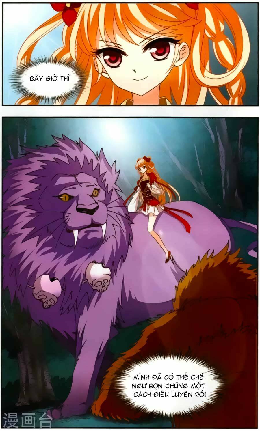 Phong Khởi Thương Lam Chap 116 - Next Chap 117