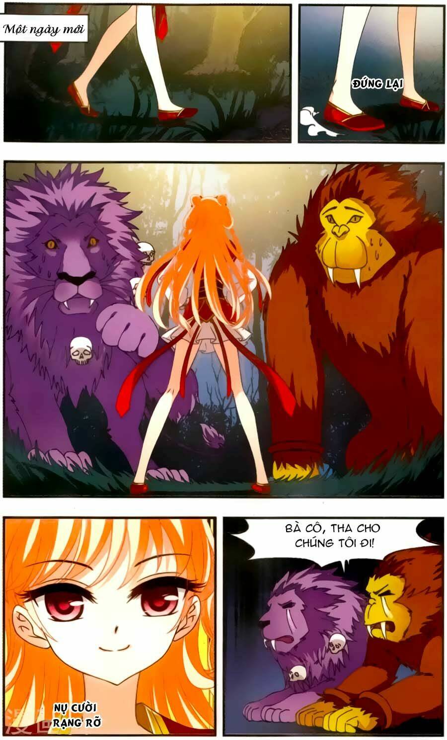 Phong Khởi Thương Lam Chap 116 - Next Chap 117