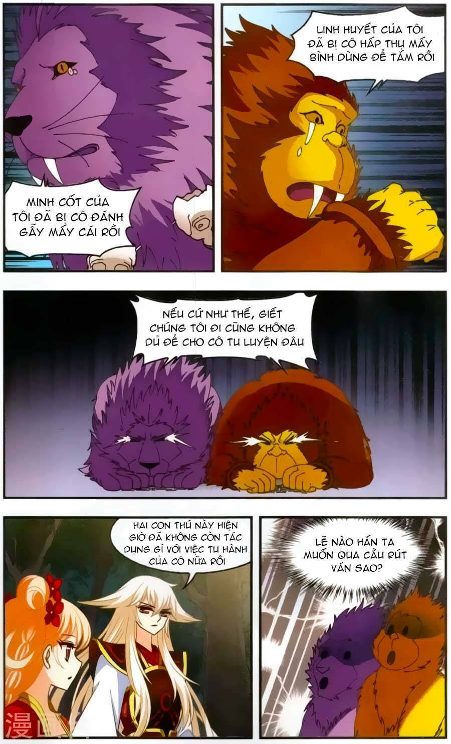 Phong Khởi Thương Lam Chap 116 - Next Chap 117