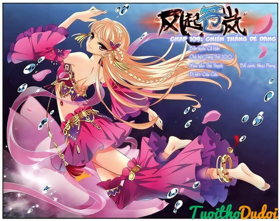 Phong Khởi Thương Lam Chap 117 - Next Chap 118