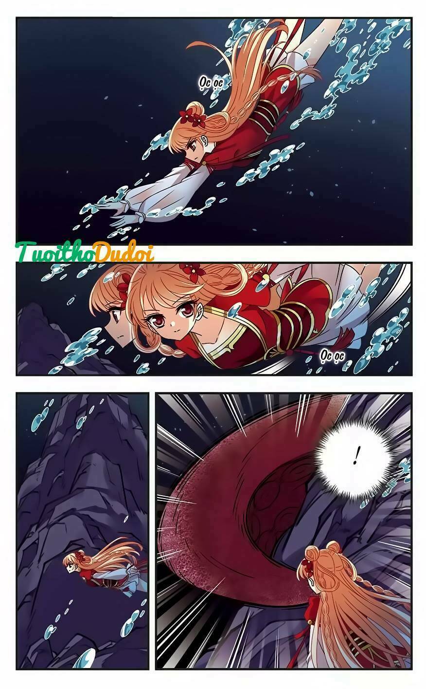 Phong Khởi Thương Lam Chap 117 - Next Chap 118