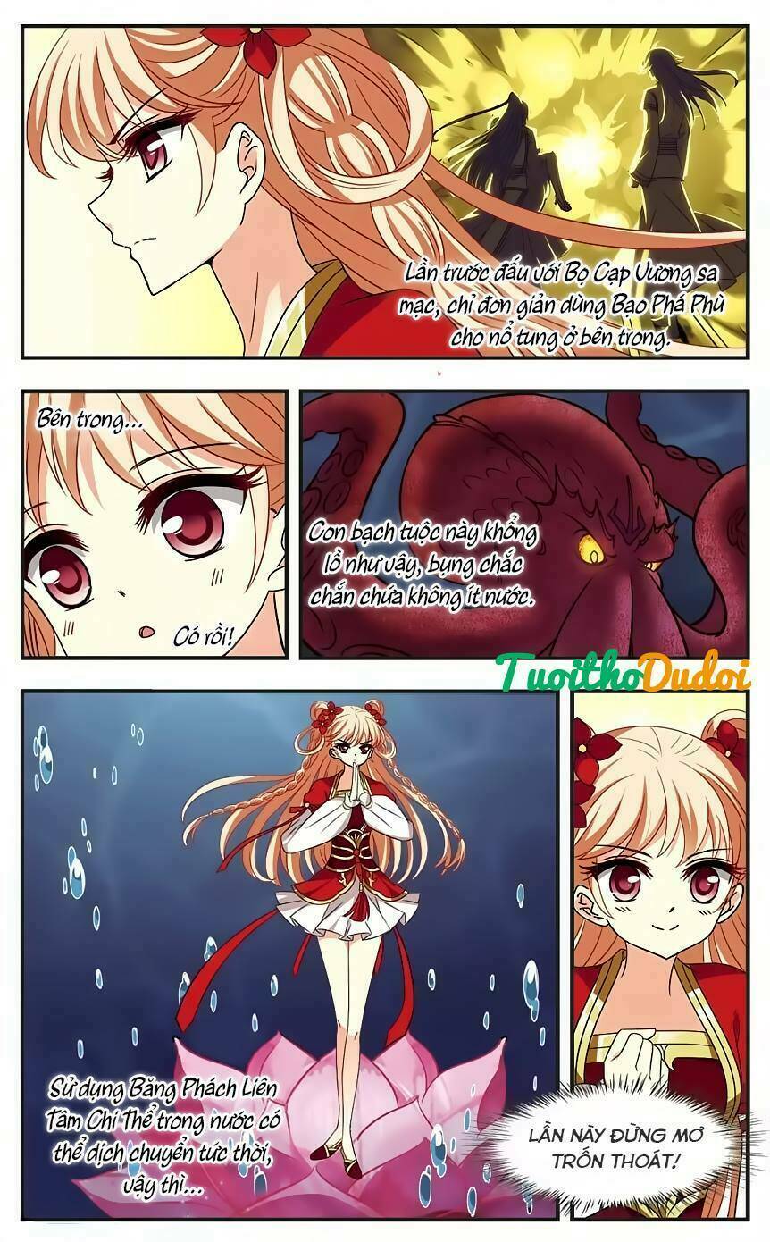 Phong Khởi Thương Lam Chap 117 - Next Chap 118