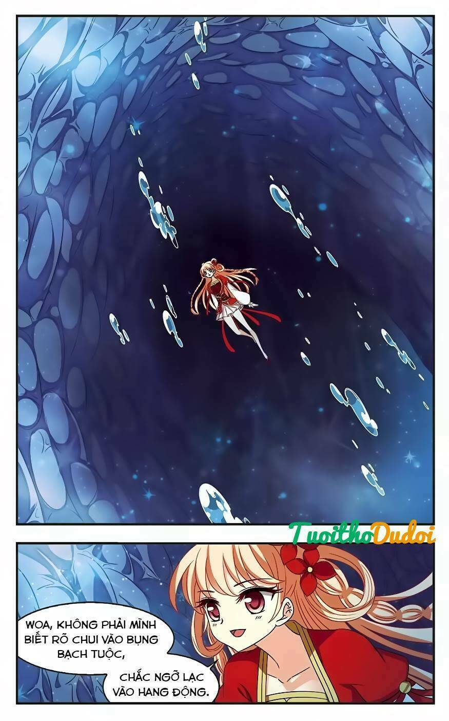Phong Khởi Thương Lam Chap 117 - Next Chap 118
