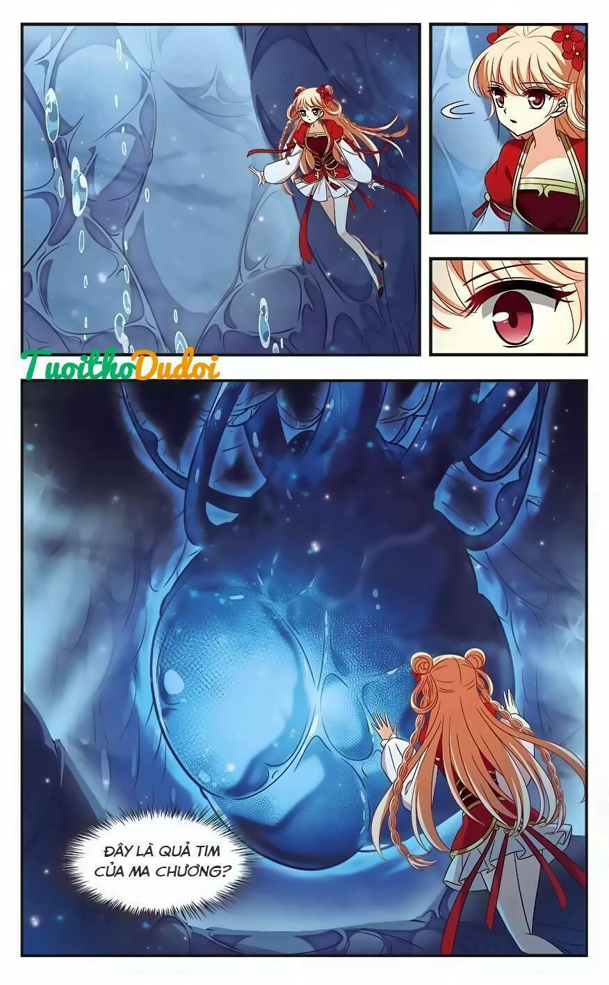 Phong Khởi Thương Lam Chap 117 - Next Chap 118