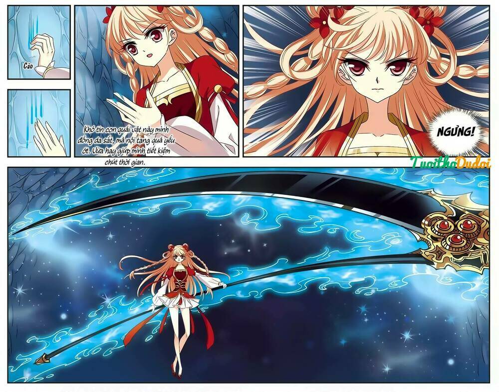 Phong Khởi Thương Lam Chap 117 - Next Chap 118