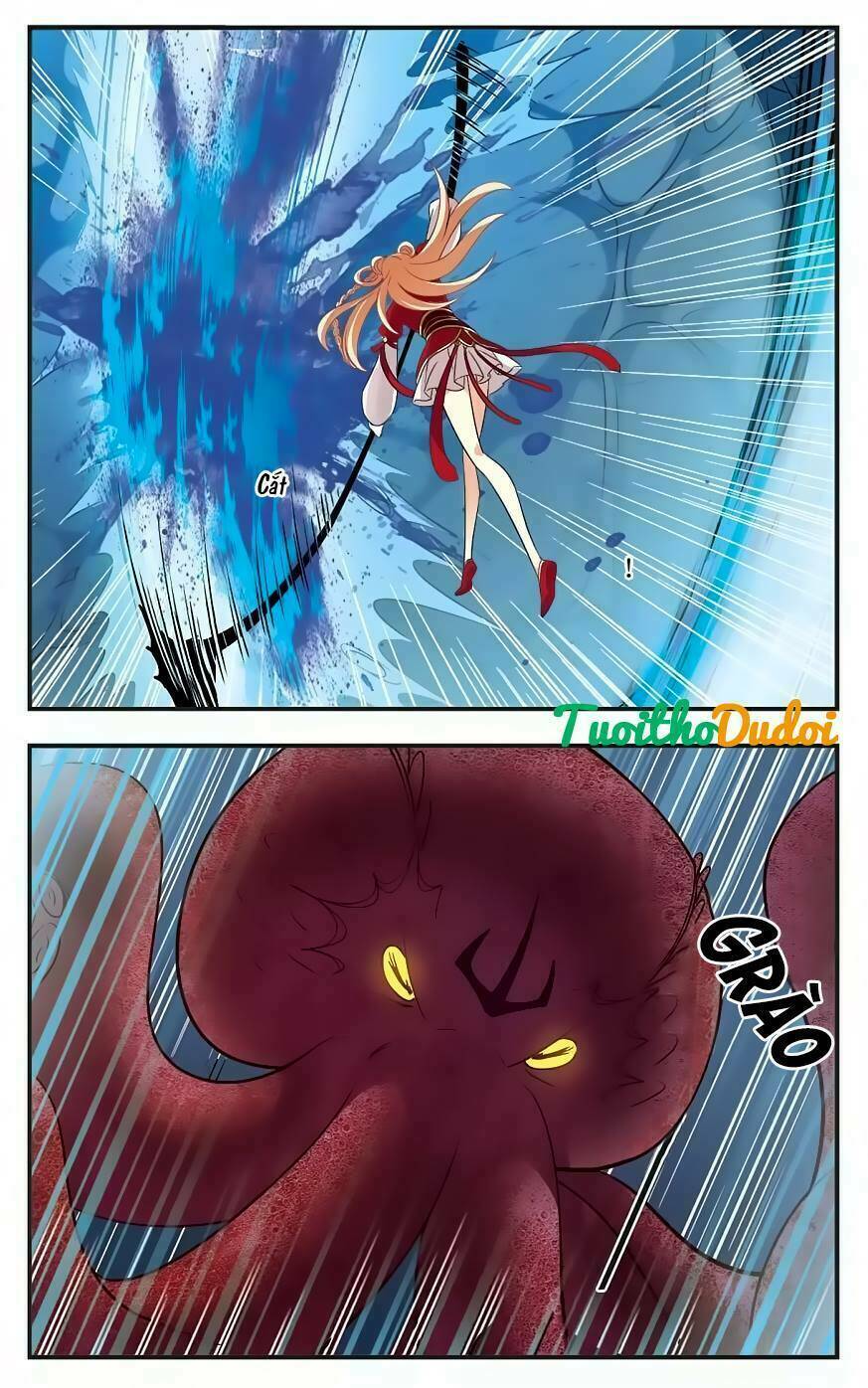 Phong Khởi Thương Lam Chap 117 - Next Chap 118