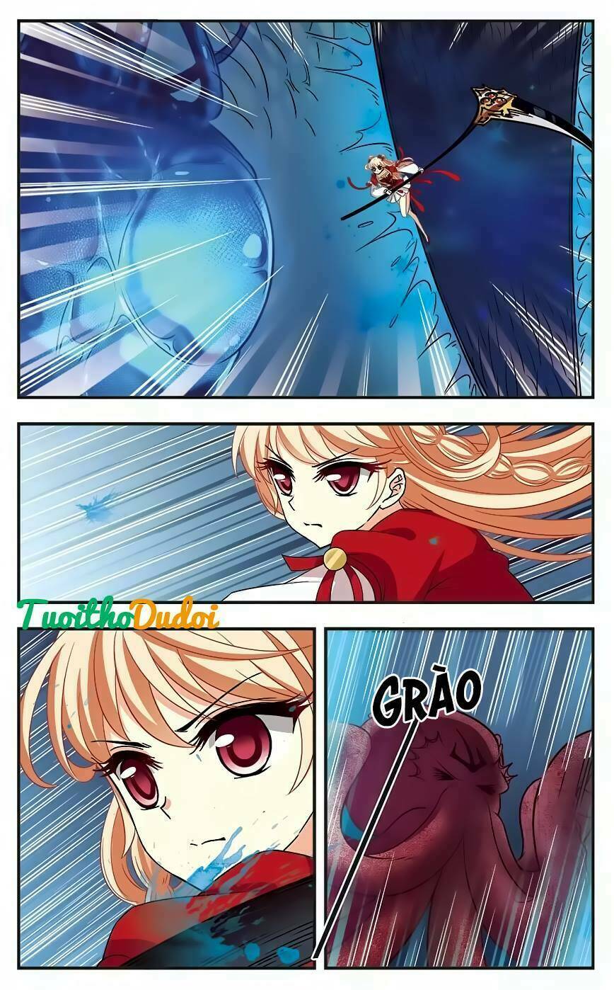 Phong Khởi Thương Lam Chap 117 - Next Chap 118