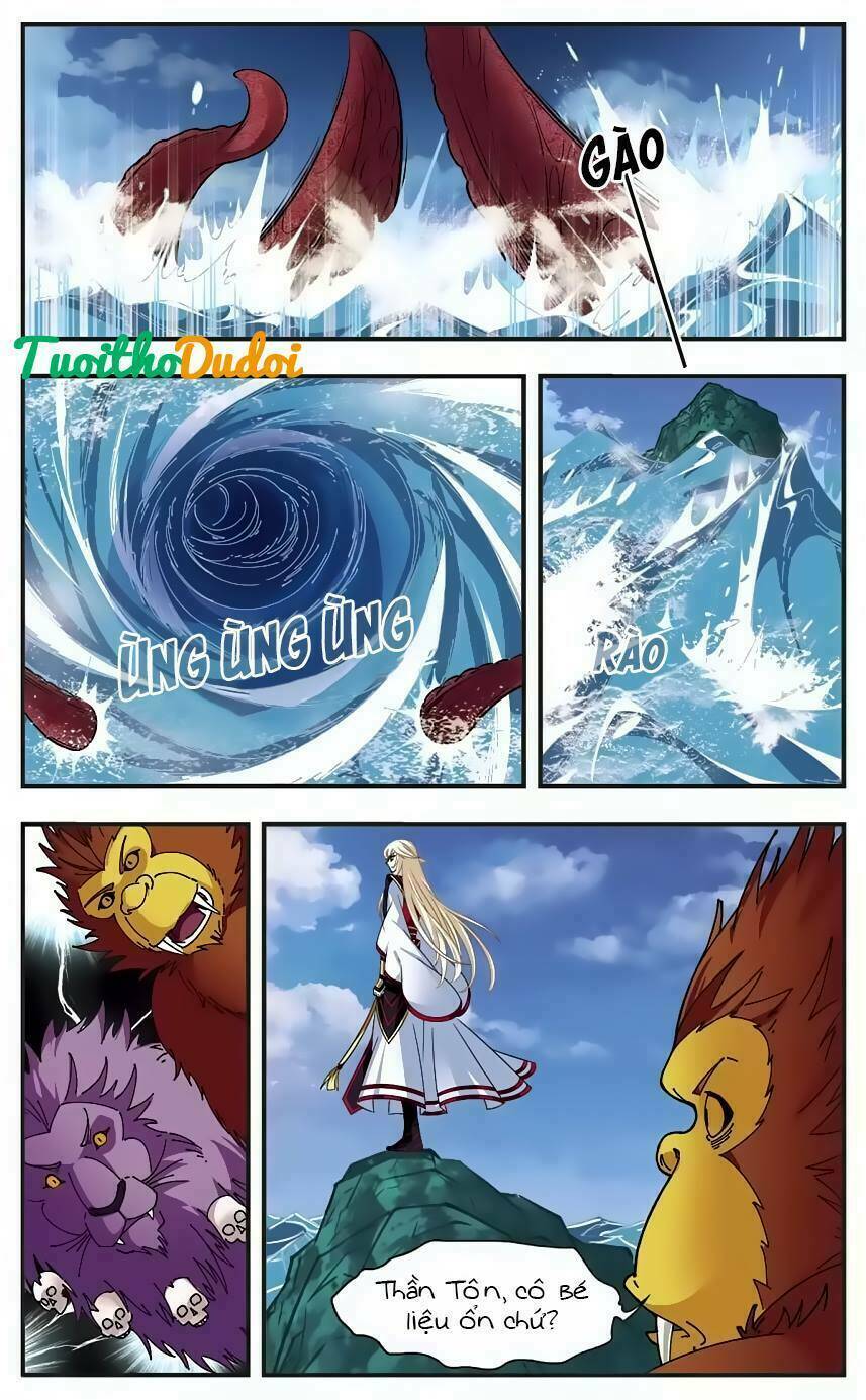Phong Khởi Thương Lam Chap 117 - Next Chap 118