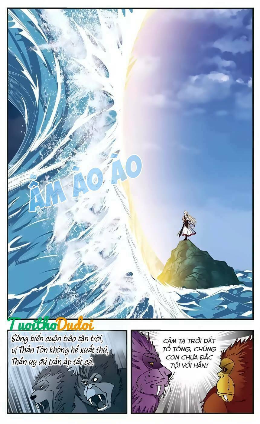 Phong Khởi Thương Lam Chap 117 - Next Chap 118