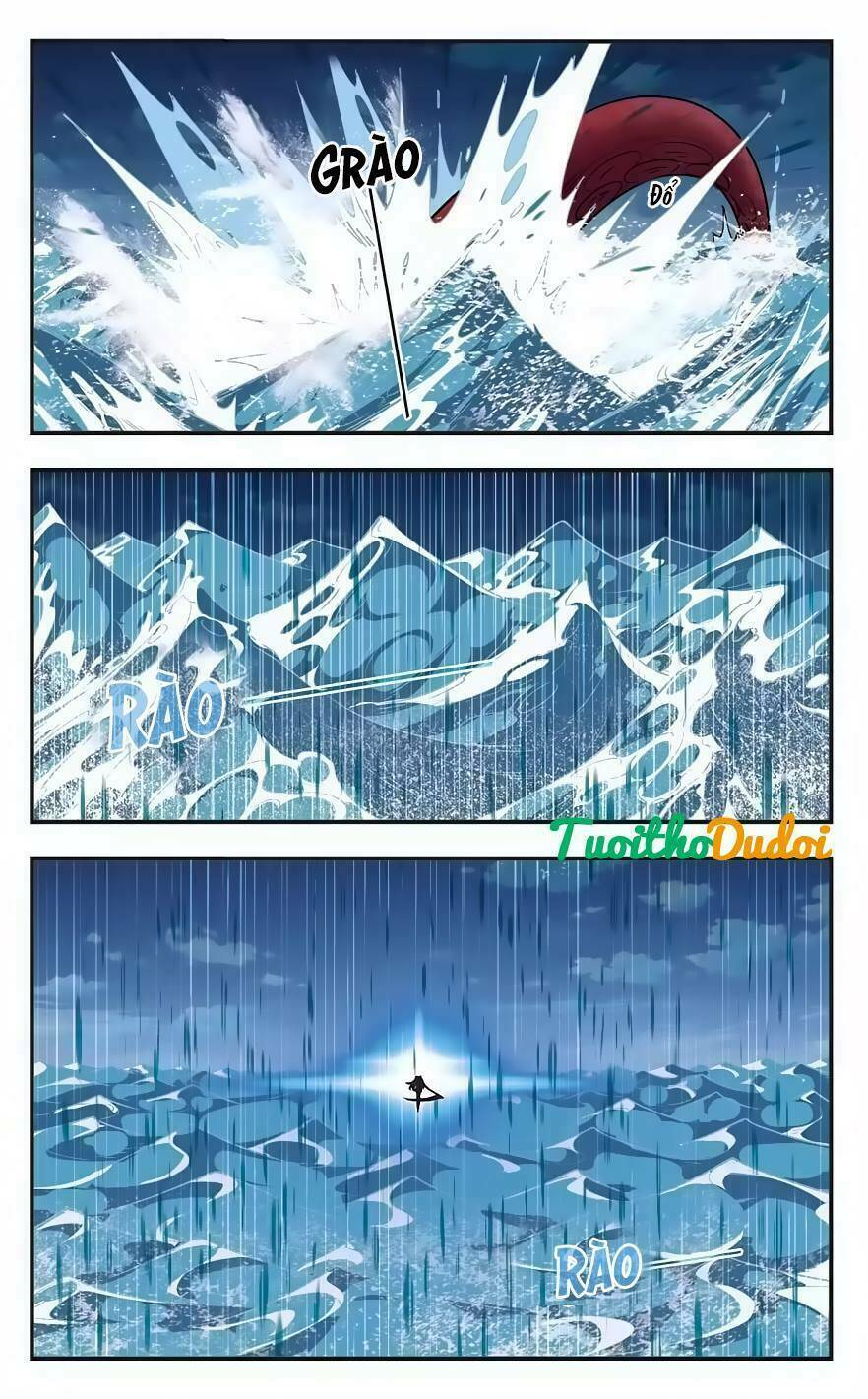 Phong Khởi Thương Lam Chap 117 - Next Chap 118