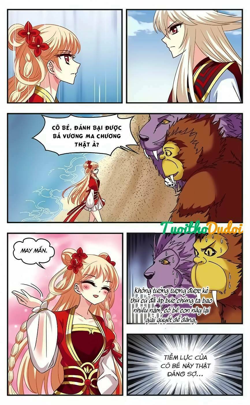 Phong Khởi Thương Lam Chap 117 - Next Chap 118