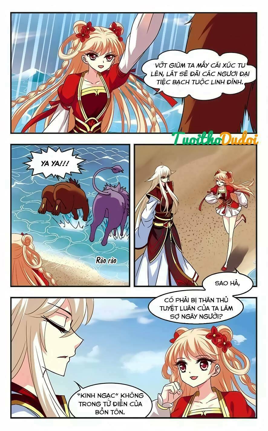 Phong Khởi Thương Lam Chap 117 - Next Chap 118