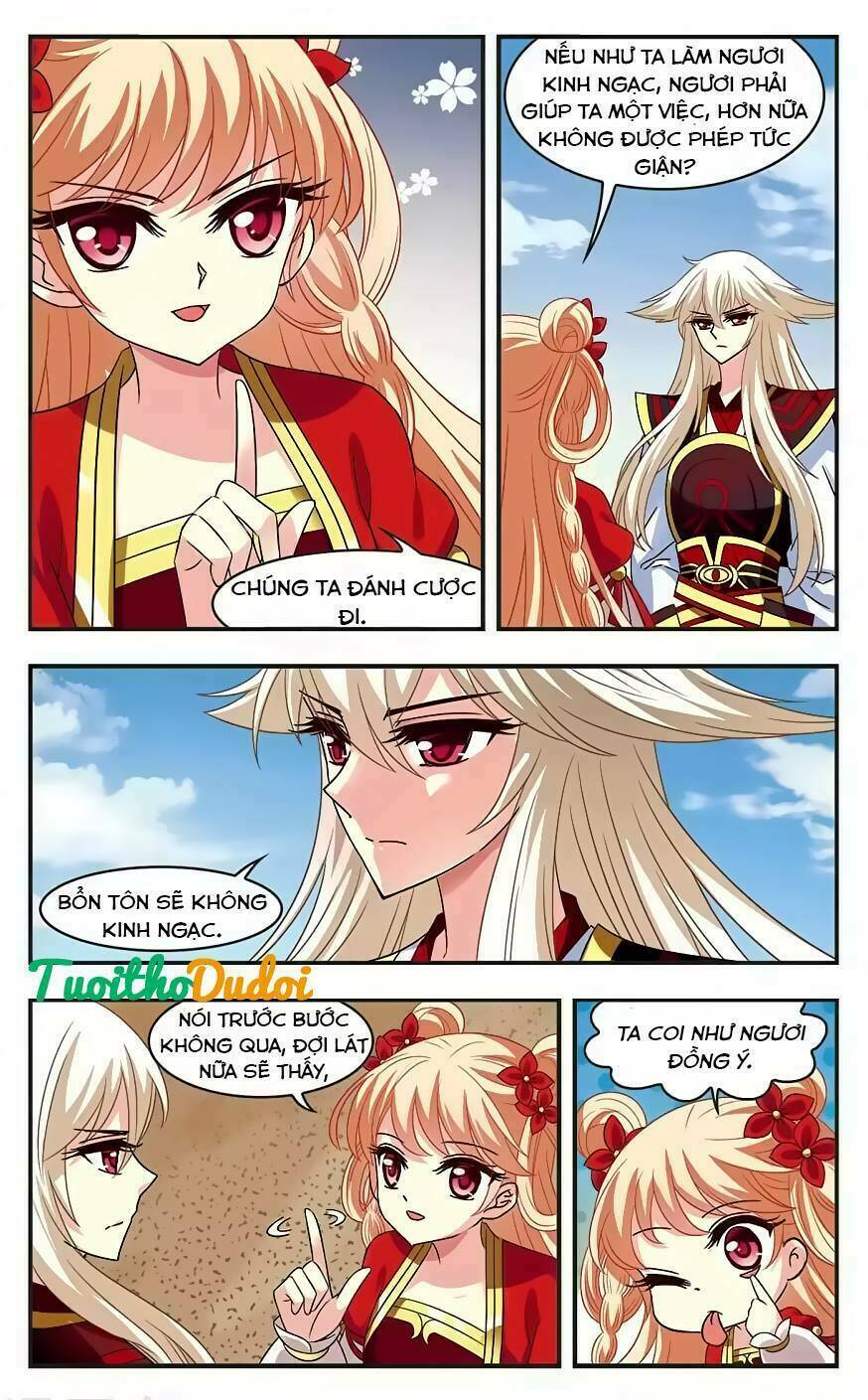 Phong Khởi Thương Lam Chap 117 - Next Chap 118